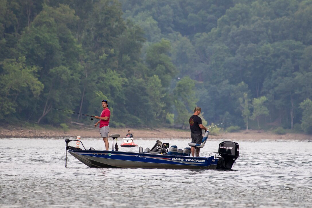 Recreation at Youghiogheny river lake