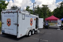 VDF personnel take part in amateur radio group field day