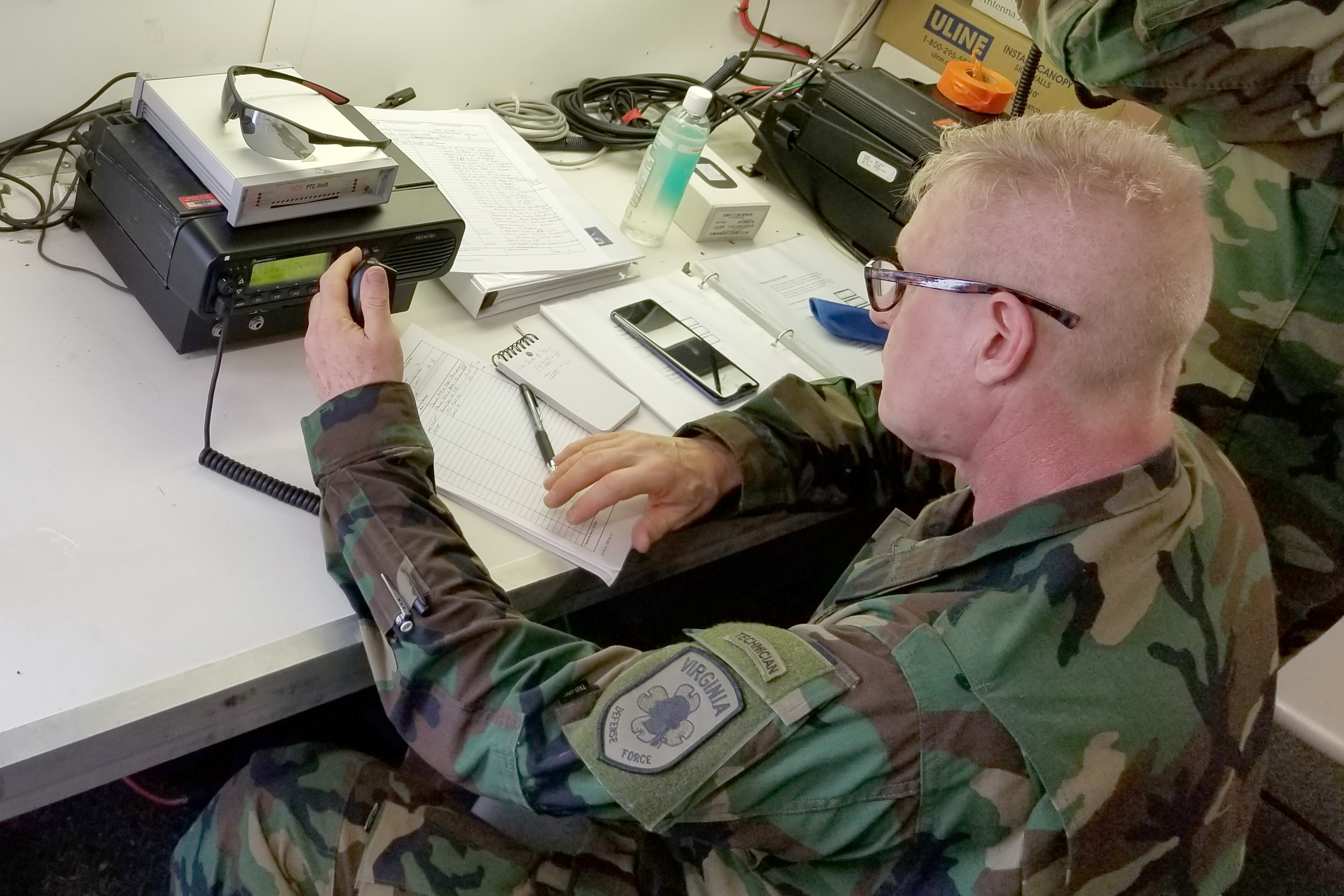 VDF personnel take part in amateur radio group field dayu003e Virginia National Guardu003e News