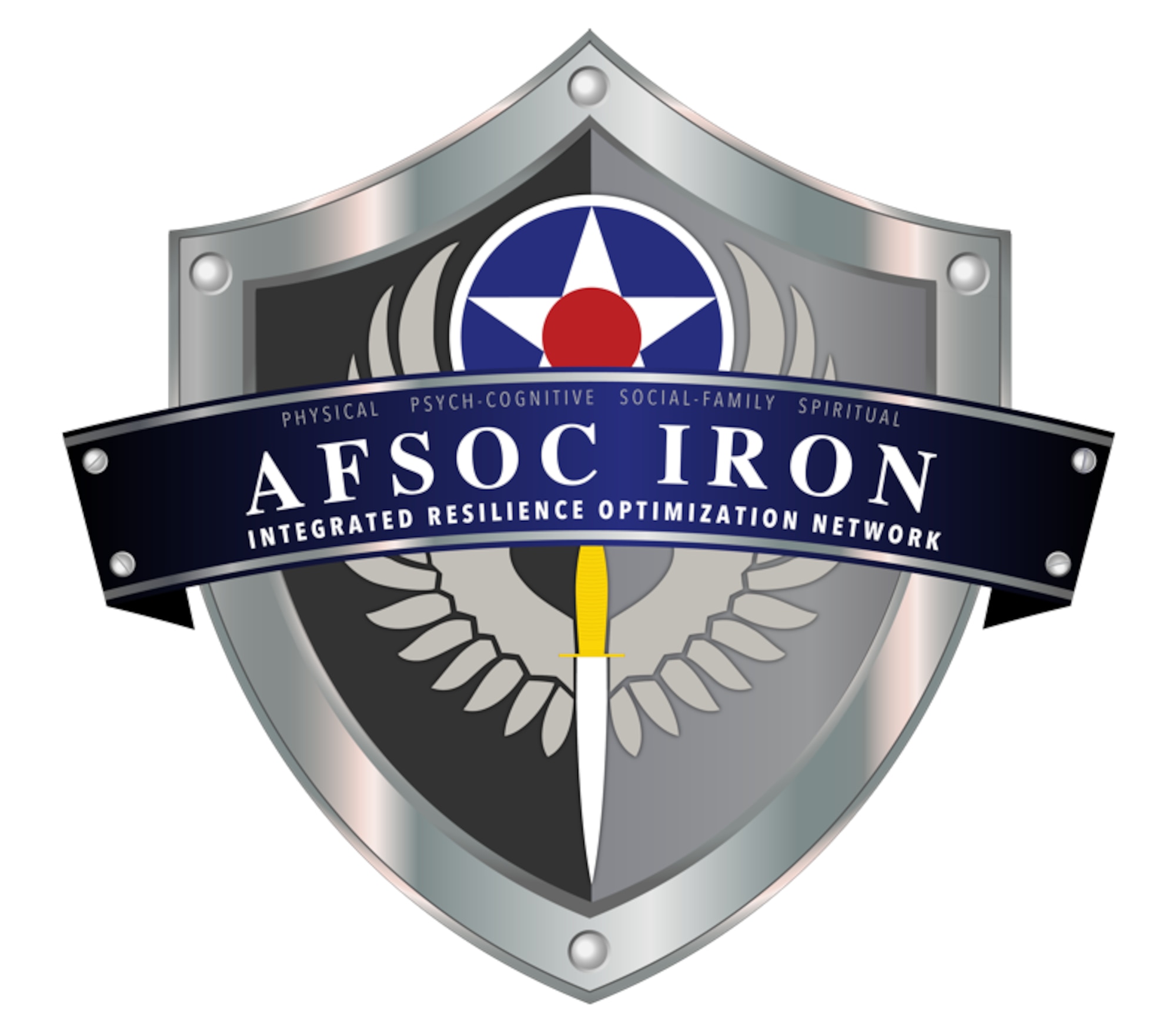 AFSOC IRON LOGO