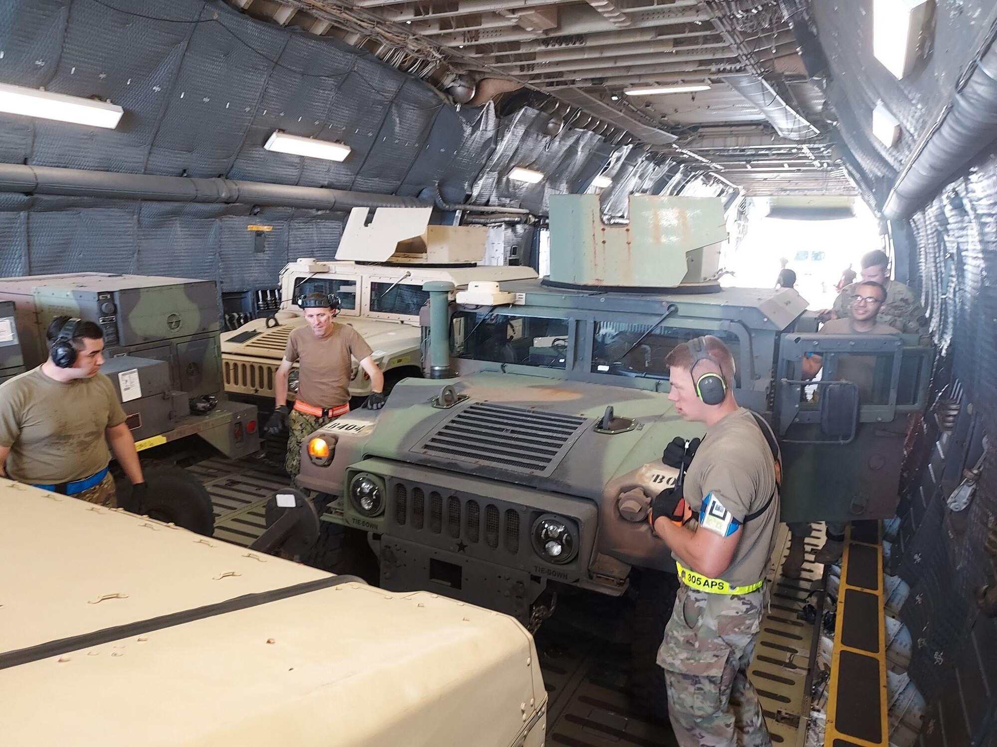 Dover Air Force Base participated in Operation Viking, the largest Army Reserve Brigade deployment exercise to date, at Joint Base Cape Cod, Mass., July 18-20, 2022. (Courtesy photo)