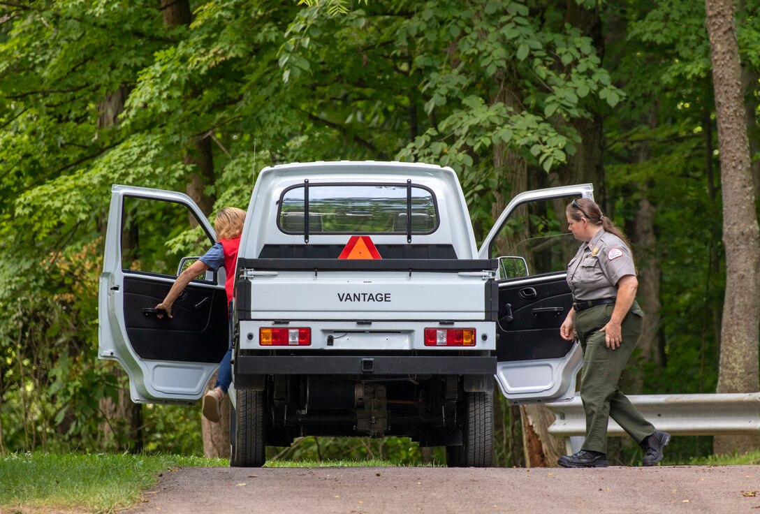 Karen Osler is an animal lover and a park ranger for the U.S. Army Corps of Engineers Pittsburgh District