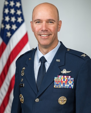 11th Operations Group Commander Col. Nicholas Jameson