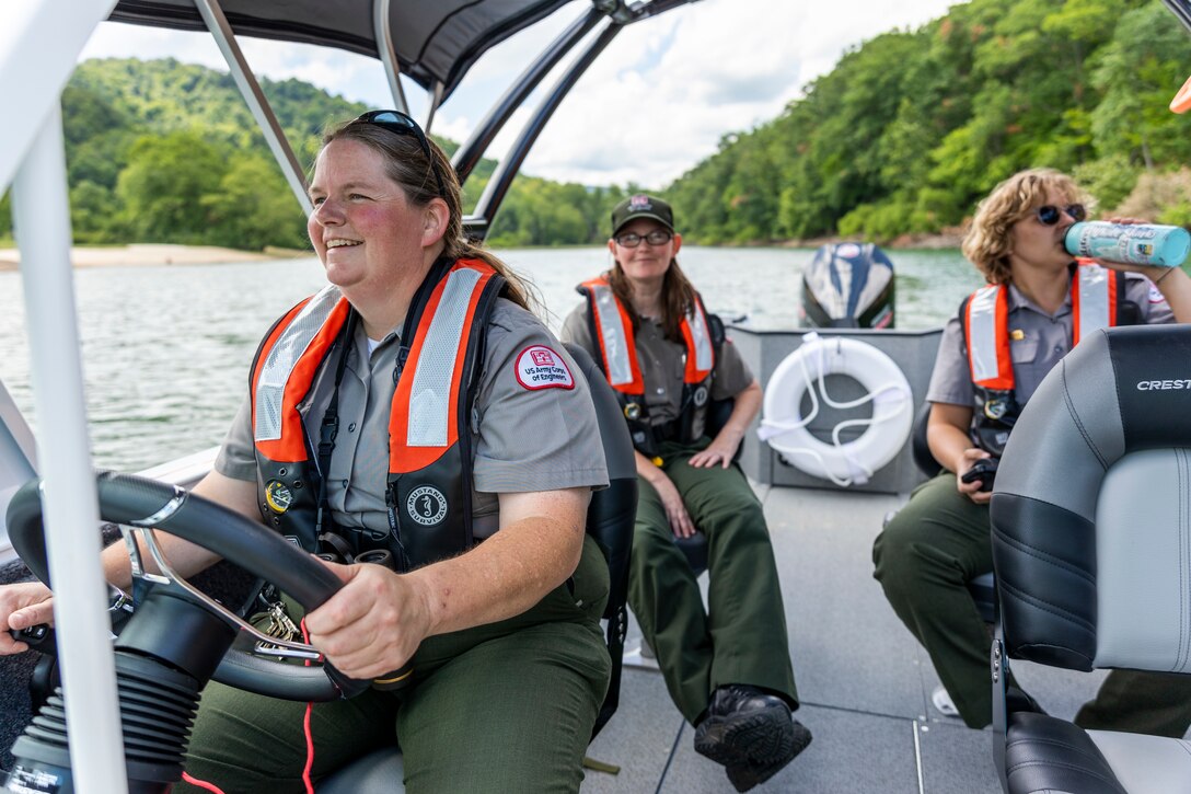 Karen Osler is an animal lover and a park ranger for the U.S. Army Corps of Engineers Pittsburgh District