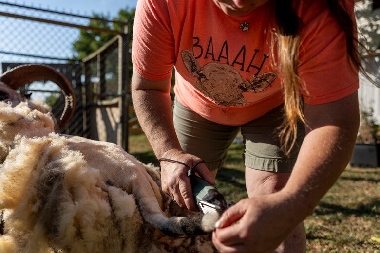 Karen Osler is an animal lover and a park ranger for the U.S. Army Corps of Engineers Pittsburgh District