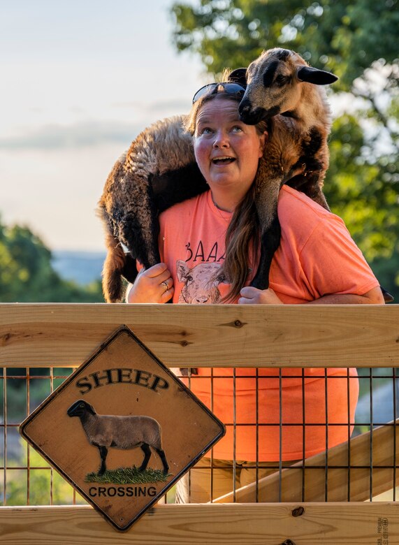 Karen Osler is an animal lover and a park ranger for the U.S. Army Corps of Engineers Pittsburgh District