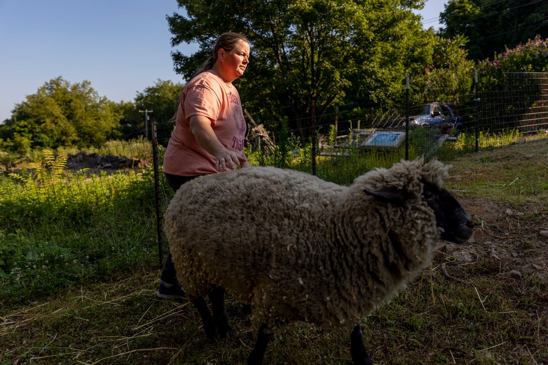 Karen Osler is an animal lover and a park ranger for the U.S. Army Corps of Engineers Pittsburgh District