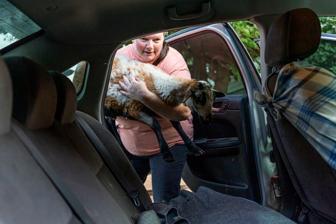 Karen Osler is an animal lover and a park ranger for the U.S. Army Corps of Engineers Pittsburgh District