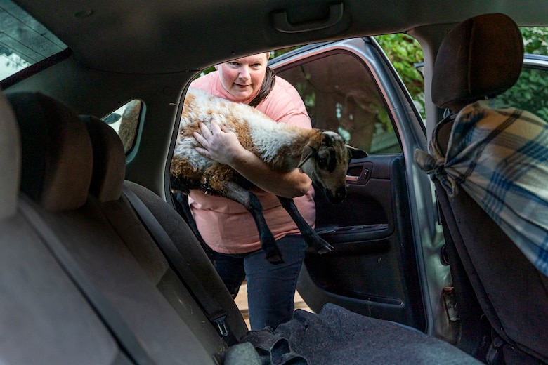 Karen Osler is an animal lover and a park ranger for the U.S. Army Corps of Engineers Pittsburgh District