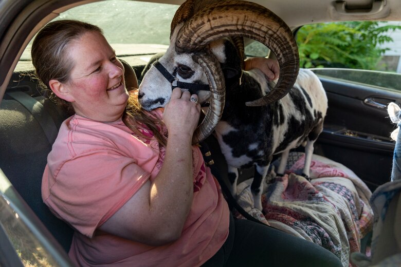 Karen Osler is an animal lover and a park ranger for the U.S. Army Corps of Engineers Pittsburgh District