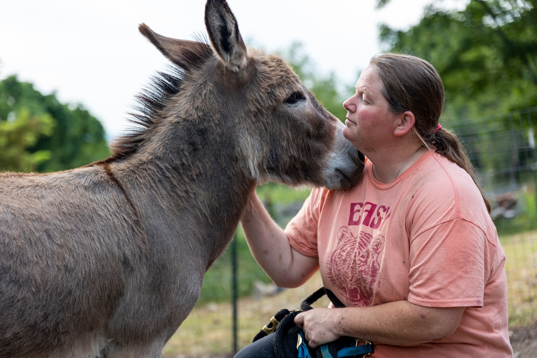 Karen Osler is an animal lover and a park ranger for the U.S. Army Corps of Engineers Pittsburgh District