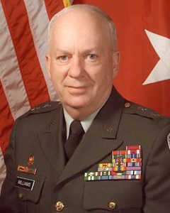 Major General Claude A. Williams assumed the duties of Adjutant General of Virginia on 1 October 1998 after being appointed to the post by Governor Jim Gilmore.