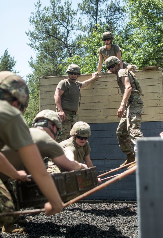 Spartan Warrior III: Military police unit brings pride into training