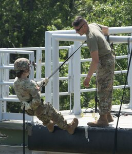 Spartan Warrior III: Military police unit brings pride into training