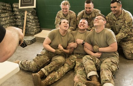 Spartan Warrior III: Military police unit brings pride into training