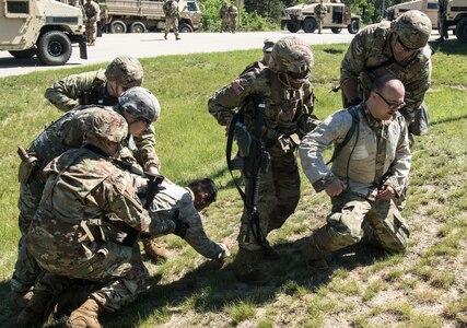 Spartan Warrior III: Military police unit brings pride into training