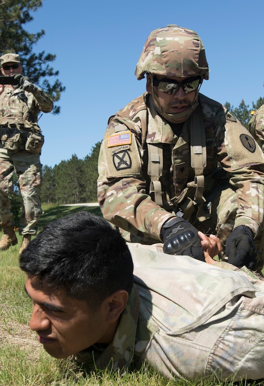 Spartan Warrior III: Military police unit brings pride into training