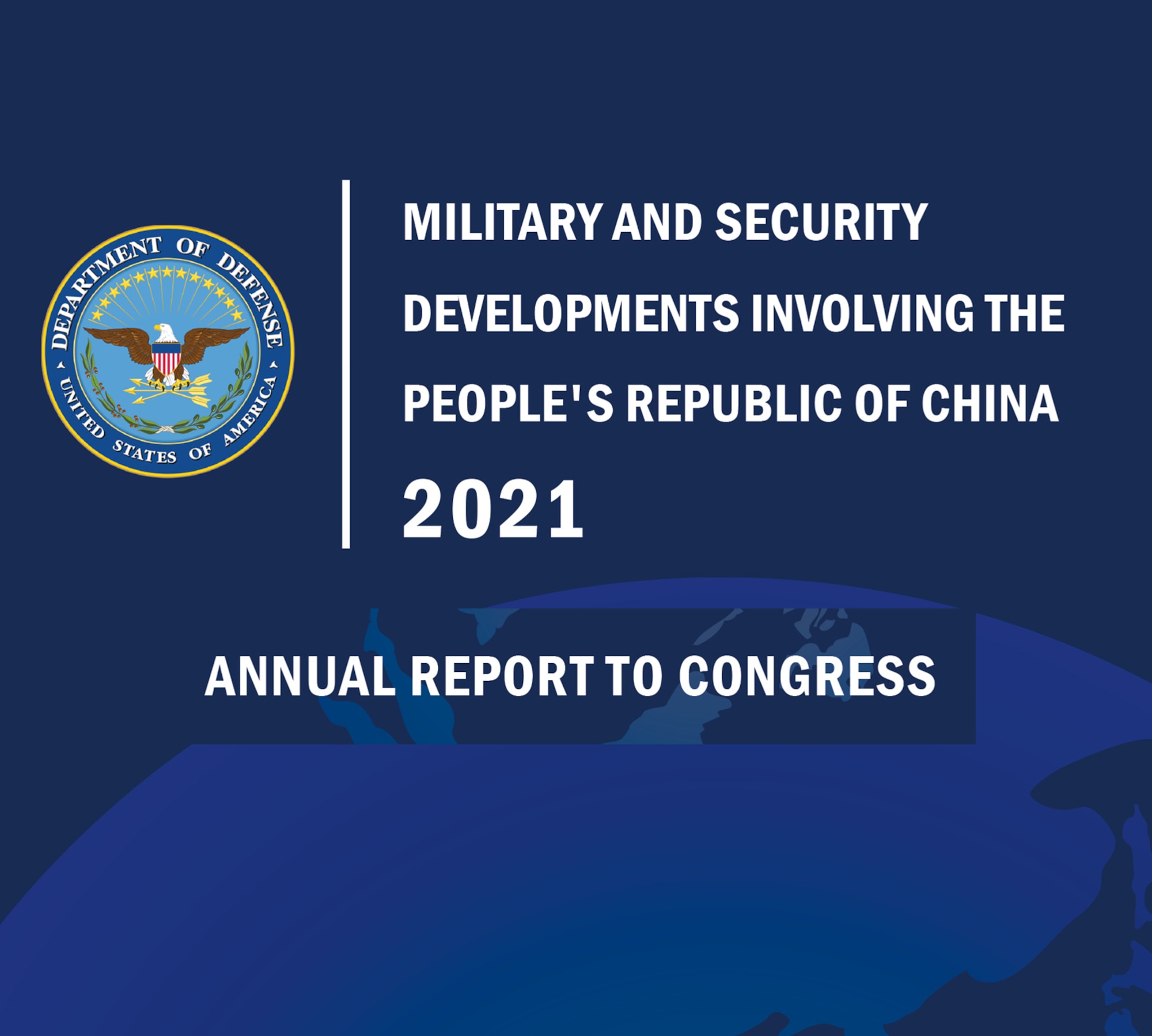 Military and Security Developments Involving the
People’s Republic of China 