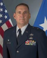 Brig. Gen. Jerry McDonald Official Photo