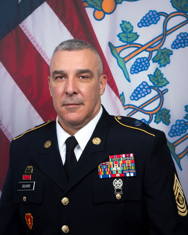 CSM Roger Sicard Official Photo