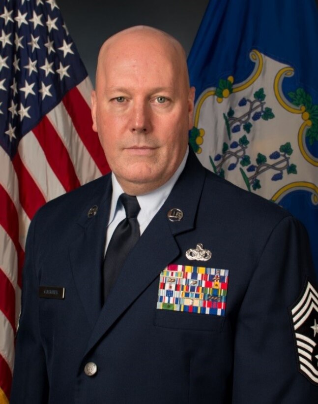 CMSgt John Gasiorek Official Photo