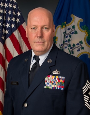 CMSgt John Gasiorek Official Photo