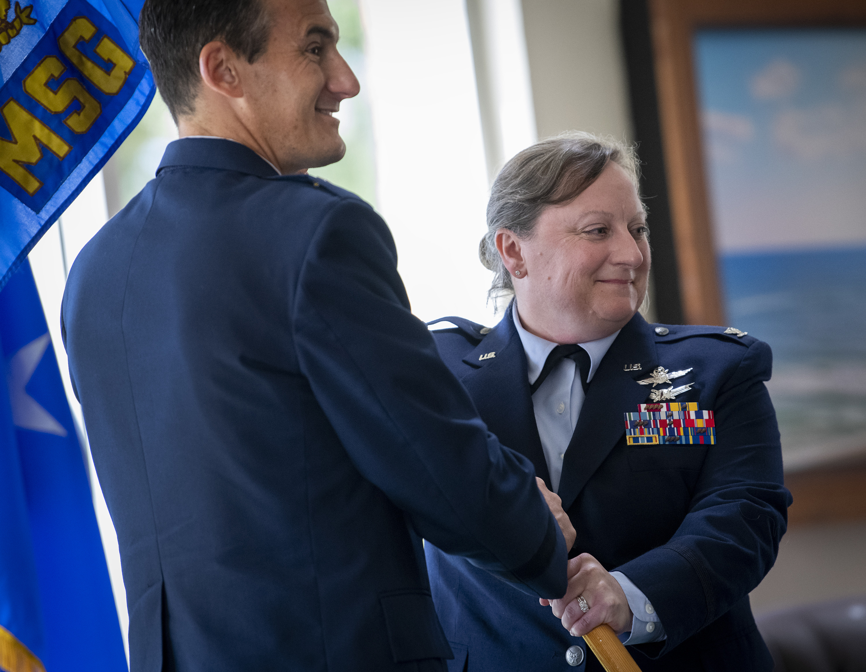 New leadership for Mission Support > Eglin Air Force Base > Article Display