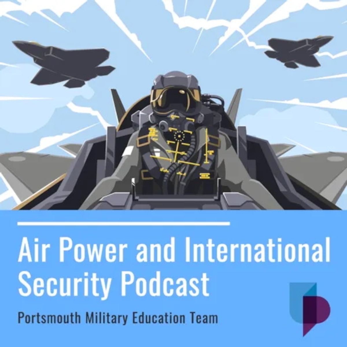 Air power podcast cover