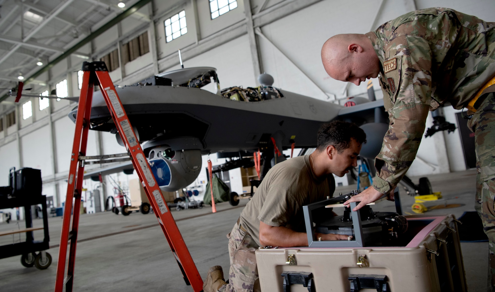 Total Force Airmen maintain MQ-9 mission at RIMPAC 2022