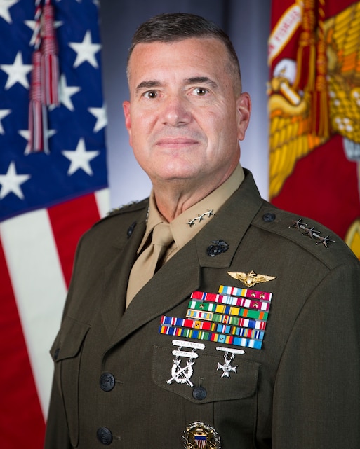 Lieutenant General Michael S. Cederholm > Marine Aviation > Biography