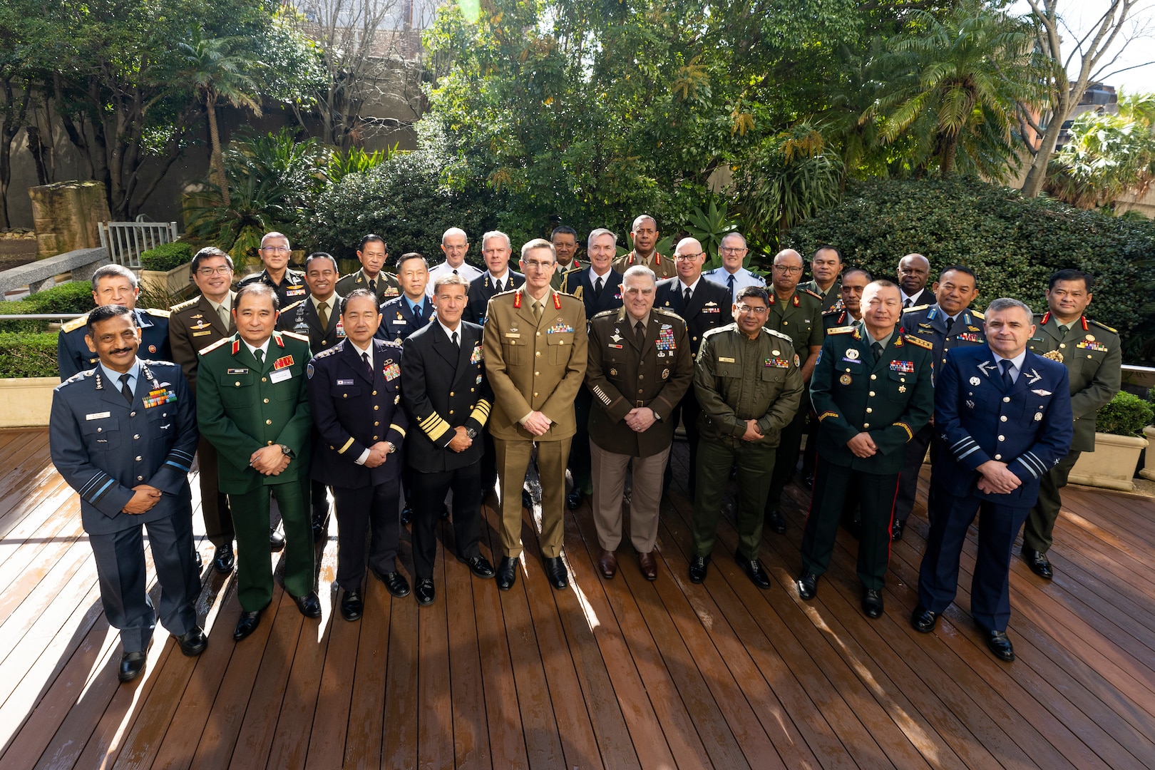 2022 Chiefs Of Defense Conference Concludes > U.S. Indo-Pacific Command ...