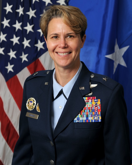 This is the official photo of Brig. Gen. Rebecca J. Sonkiss.