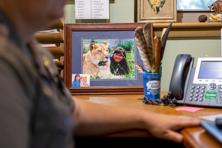 Karen Osler is an animal lover and a park ranger for the U.S. Army Corps of Engineers Pittsburgh District