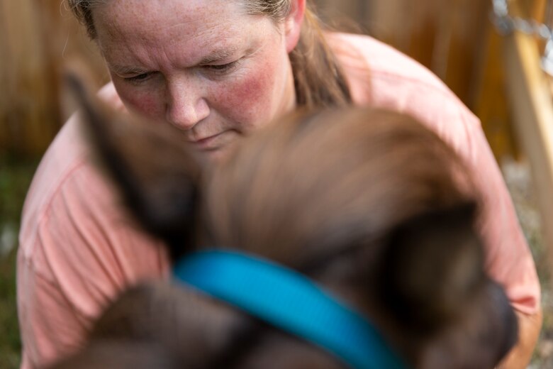 Karen Osler is an animal lover and a park ranger for the U.S. Army Corps of Engineers Pittsburgh District
