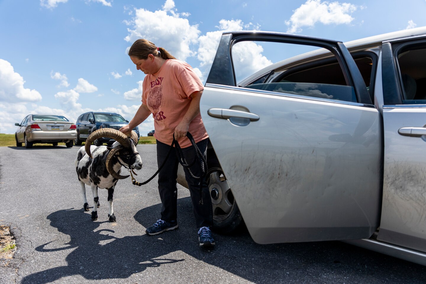 Karen Osler is an animal lover and a park ranger for the U.S. Army Corps of Engineers Pittsburgh District
