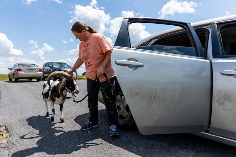 Karen Osler is an animal lover and a park ranger for the U.S. Army Corps of Engineers Pittsburgh District