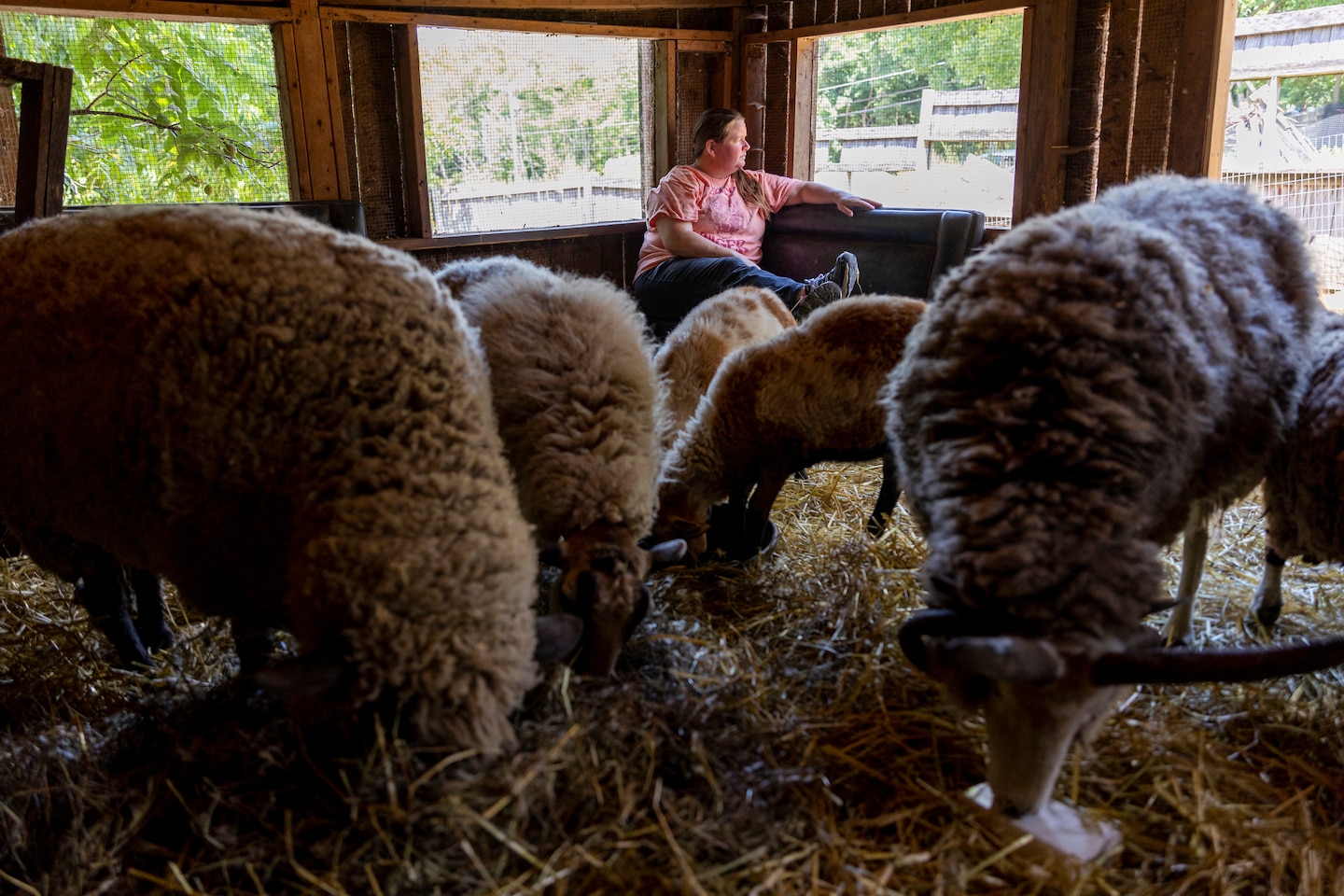 Karen Osler is an animal lover and a park ranger for the U.S. Army Corps of Engineers Pittsburgh District