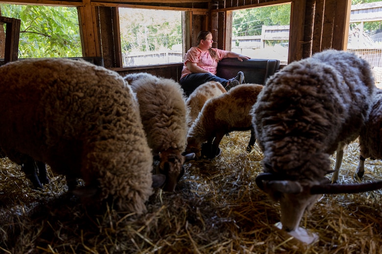 Karen Osler is an animal lover and a park ranger for the U.S. Army Corps of Engineers Pittsburgh District