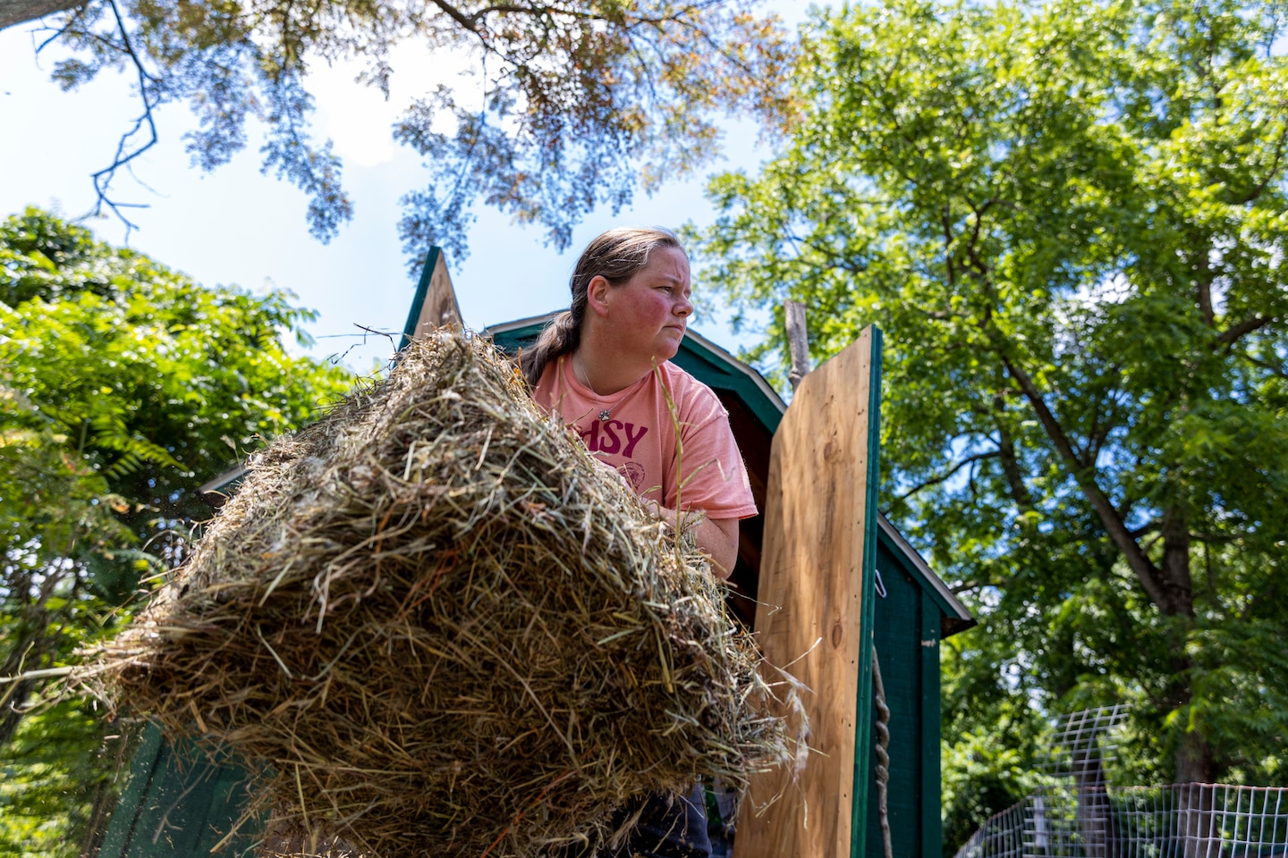 Karen Osler is an animal lover and a park ranger for the U.S. Army Corps of Engineers Pittsburgh District