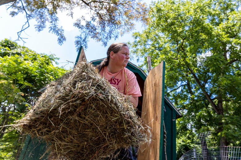 Karen Osler is an animal lover and a park ranger for the U.S. Army Corps of Engineers Pittsburgh District