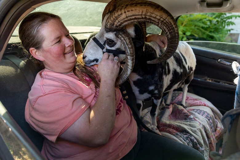 Karen Osler is an animal lover and a park ranger for the U.S. Army Corps of Engineers Pittsburgh District