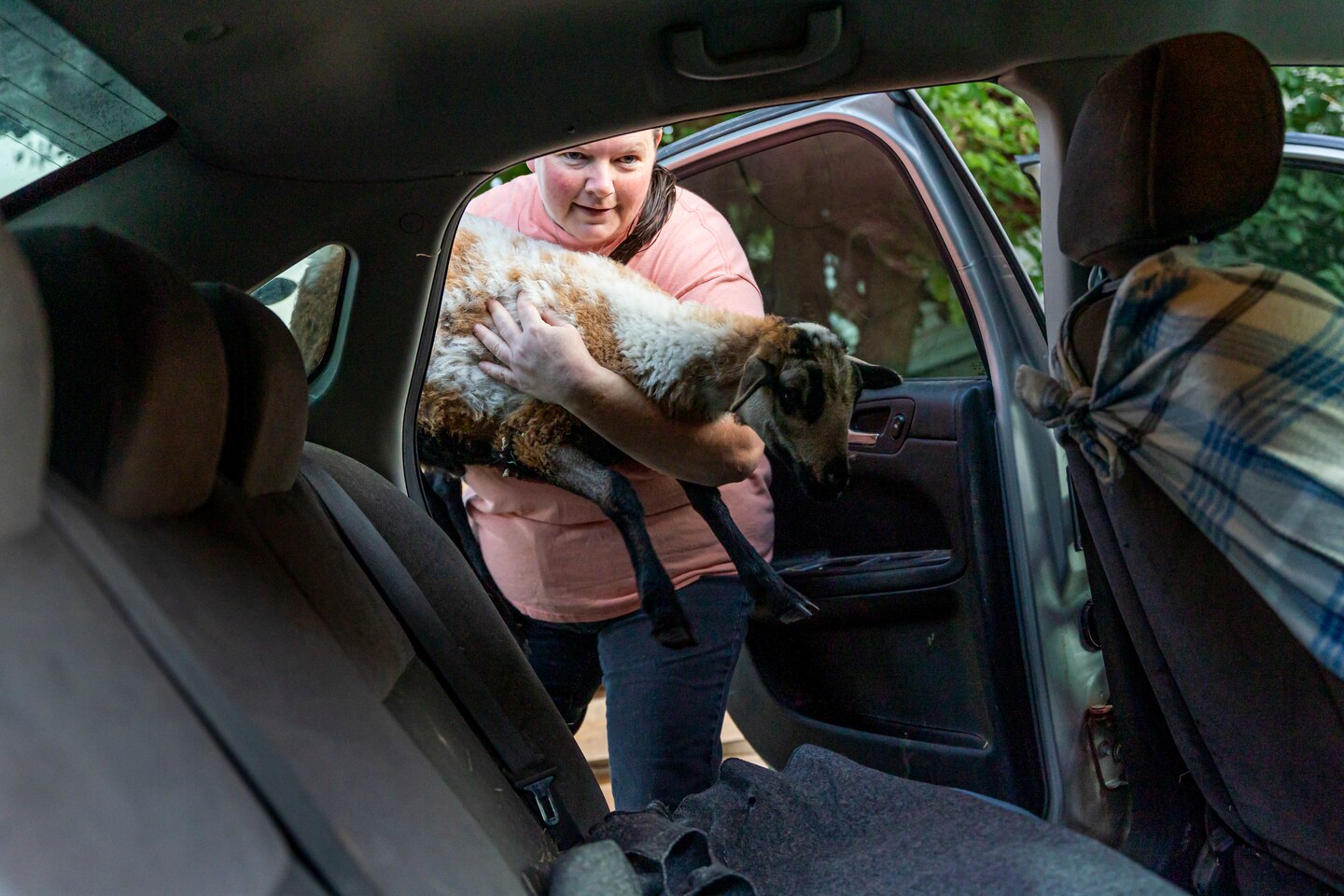 Karen Osler is an animal lover and a park ranger for the U.S. Army Corps of Engineers Pittsburgh District
