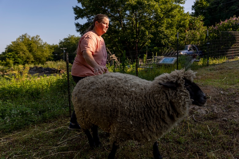 Karen Osler is an animal lover and a park ranger for the U.S. Army Corps of Engineers Pittsburgh District