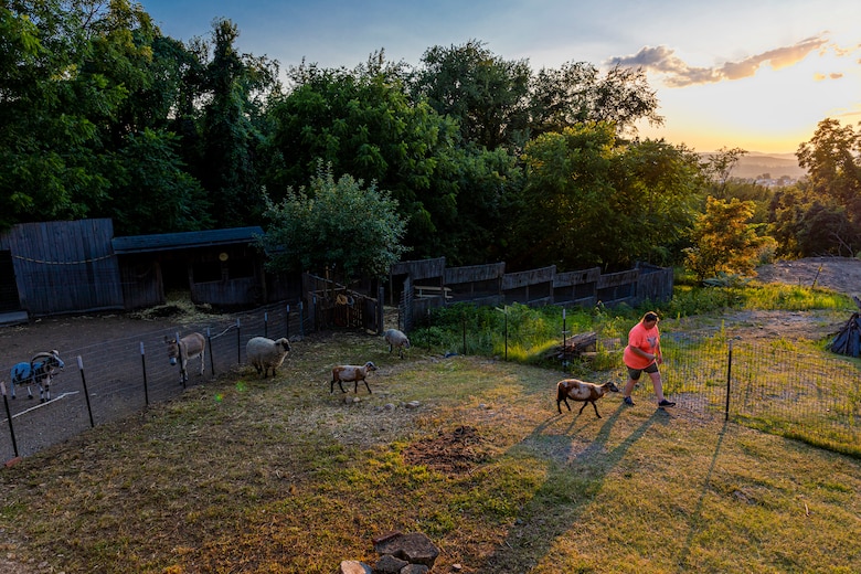 Karen Osler is an animal lover and a park ranger for the U.S. Army Corps of Engineers Pittsburgh District