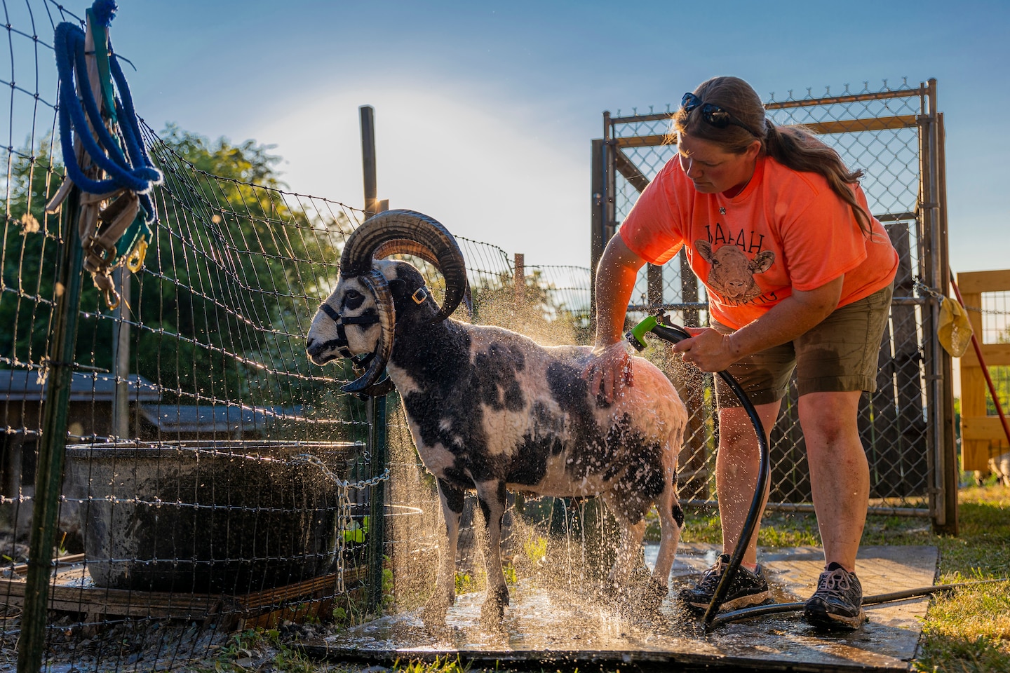 Karen Osler is an animal lover and a park ranger for the U.S. Army Corps of Engineers Pittsburgh District