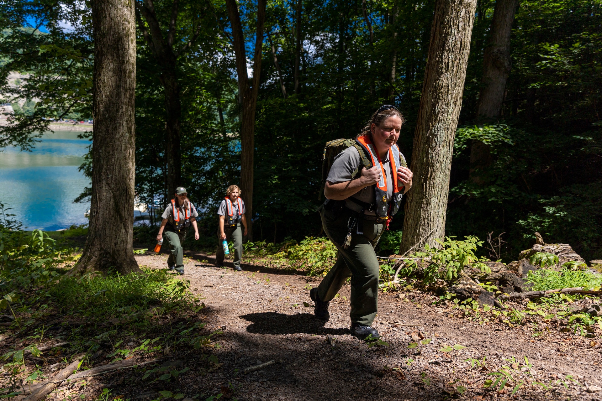 Karen Osler is an animal lover and a park ranger for the U.S. Army Corps of Engineers Pittsburgh District
