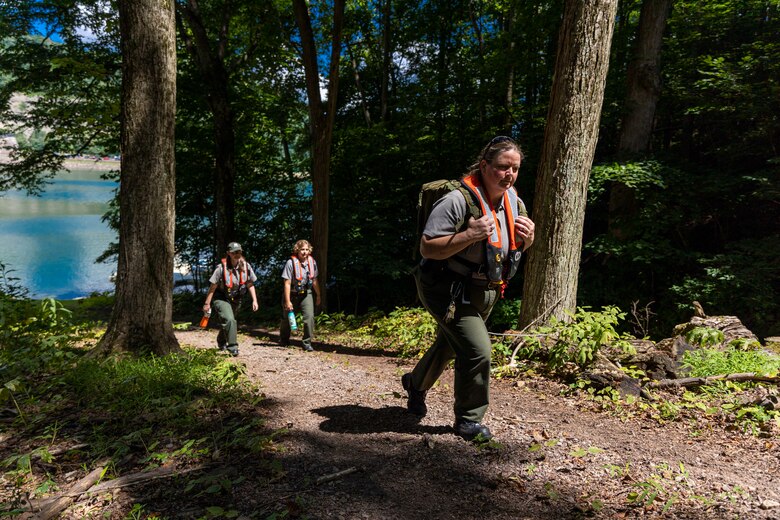 Karen Osler is an animal lover and a park ranger for the U.S. Army Corps of Engineers Pittsburgh District