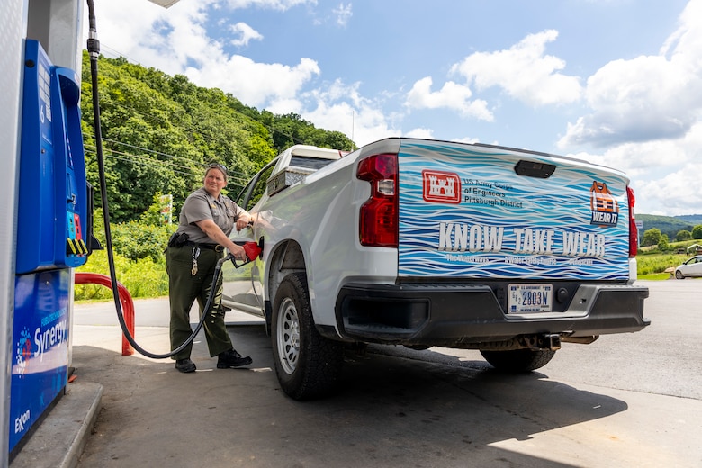 Karen Osler is an animal lover and a park ranger for the U.S. Army Corps of Engineers Pittsburgh District