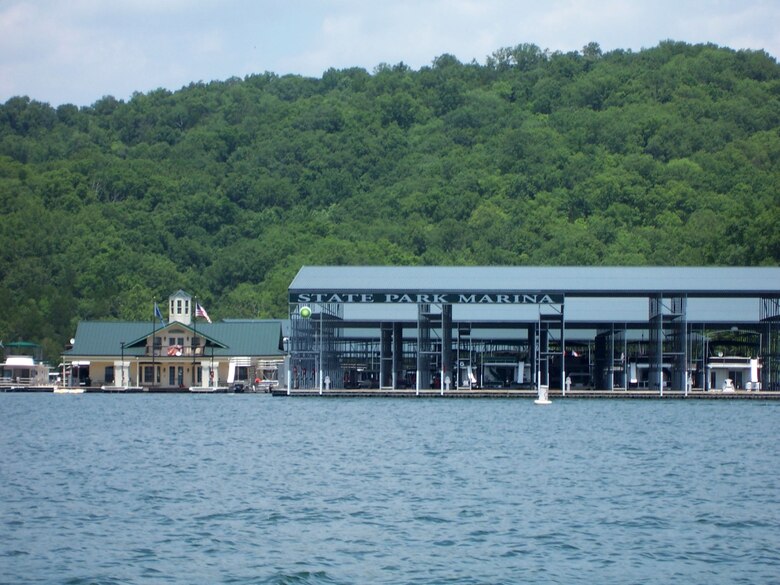 The public is cordially invited to attend the dedication ceremony 10 a.m. Aug. 6, 2022, for Dale Hollow State Park Marina in Burkesville, Kentucky, as a Clean Marina in the Cumberland River Basin. (USACE Photo)