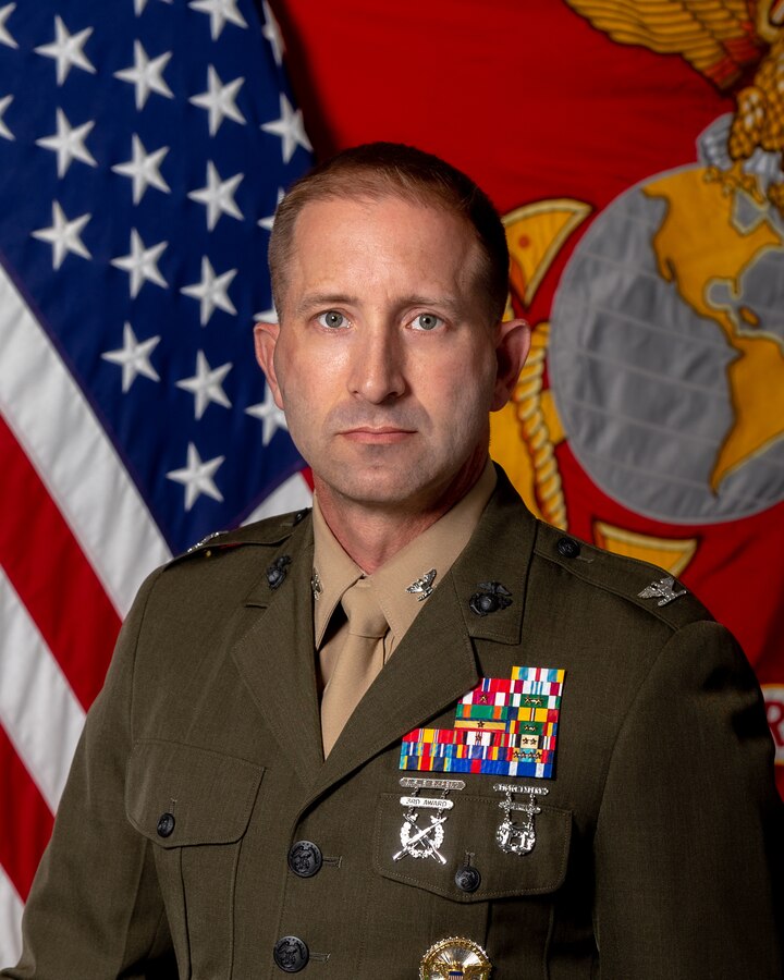 Col Scottie Redden, MARDET FLW Command photo
